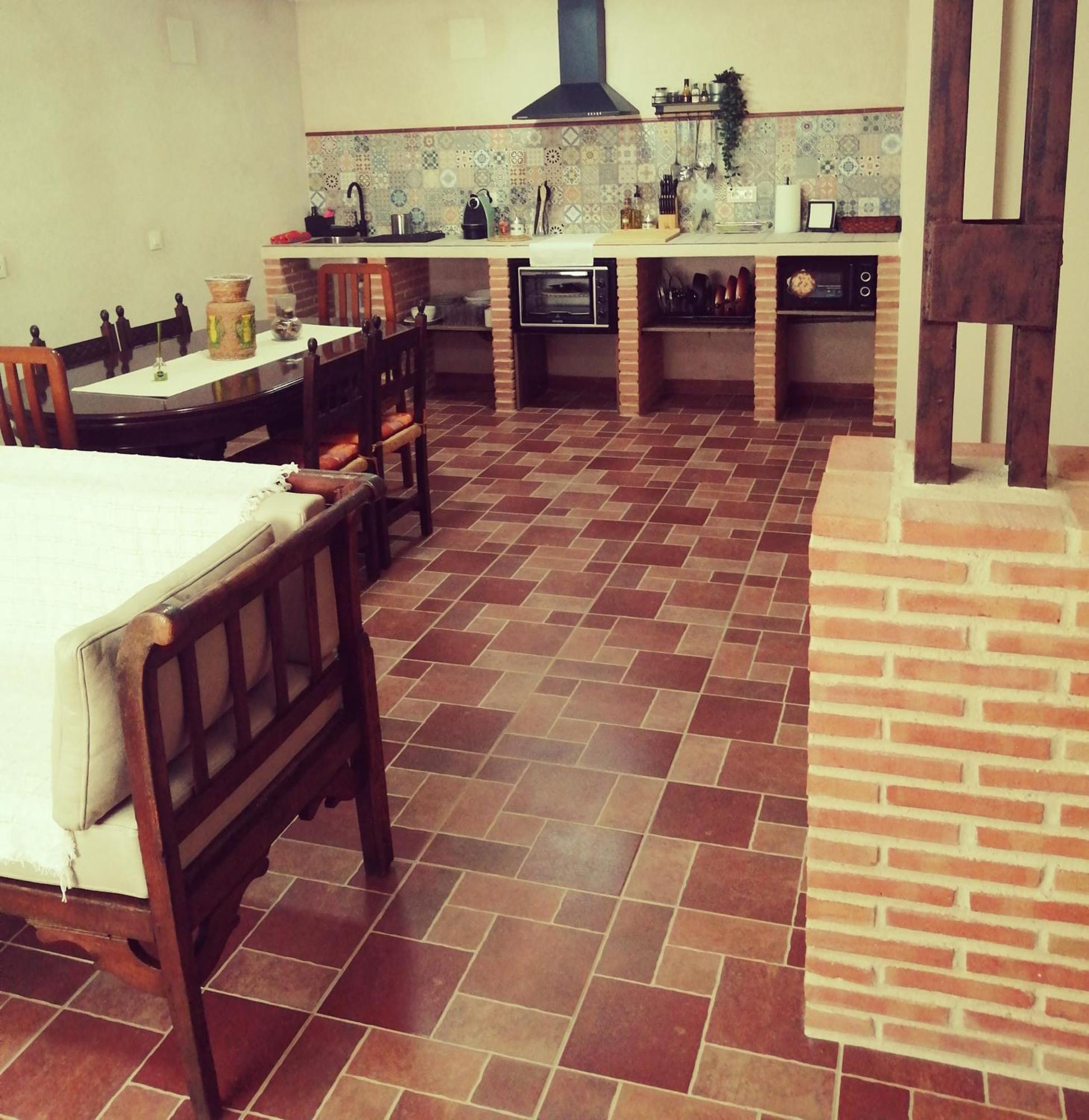 AldeaquemadaVivienda Rural Ronda别墅 外观 照片