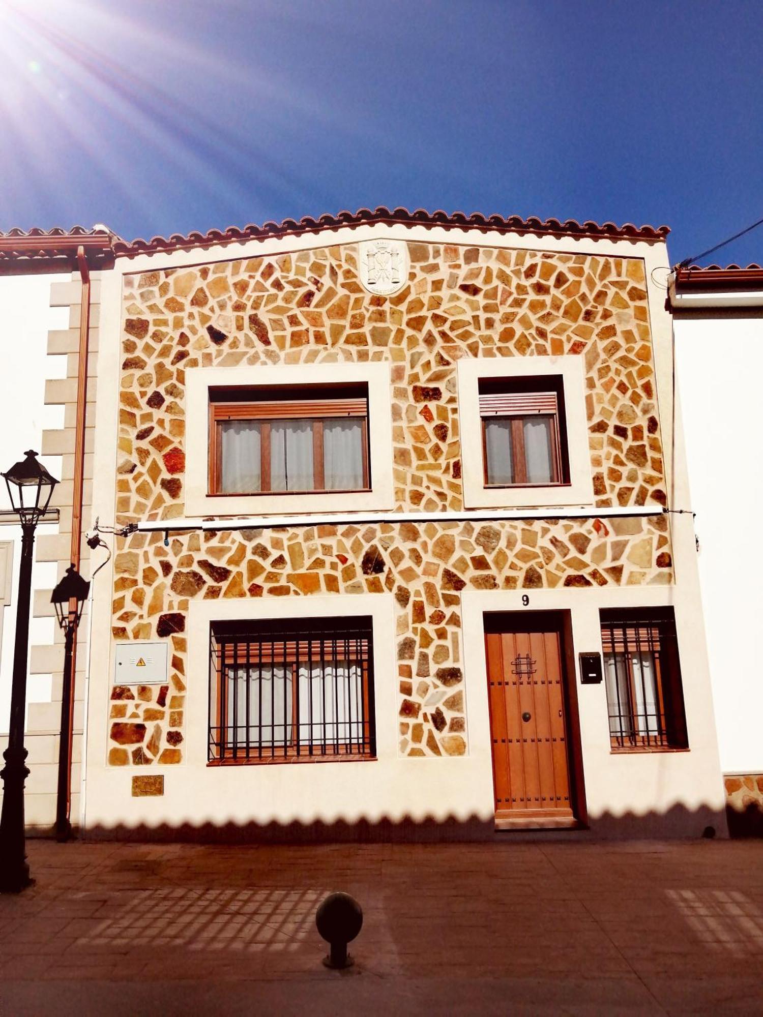 AldeaquemadaVivienda Rural Ronda别墅 外观 照片