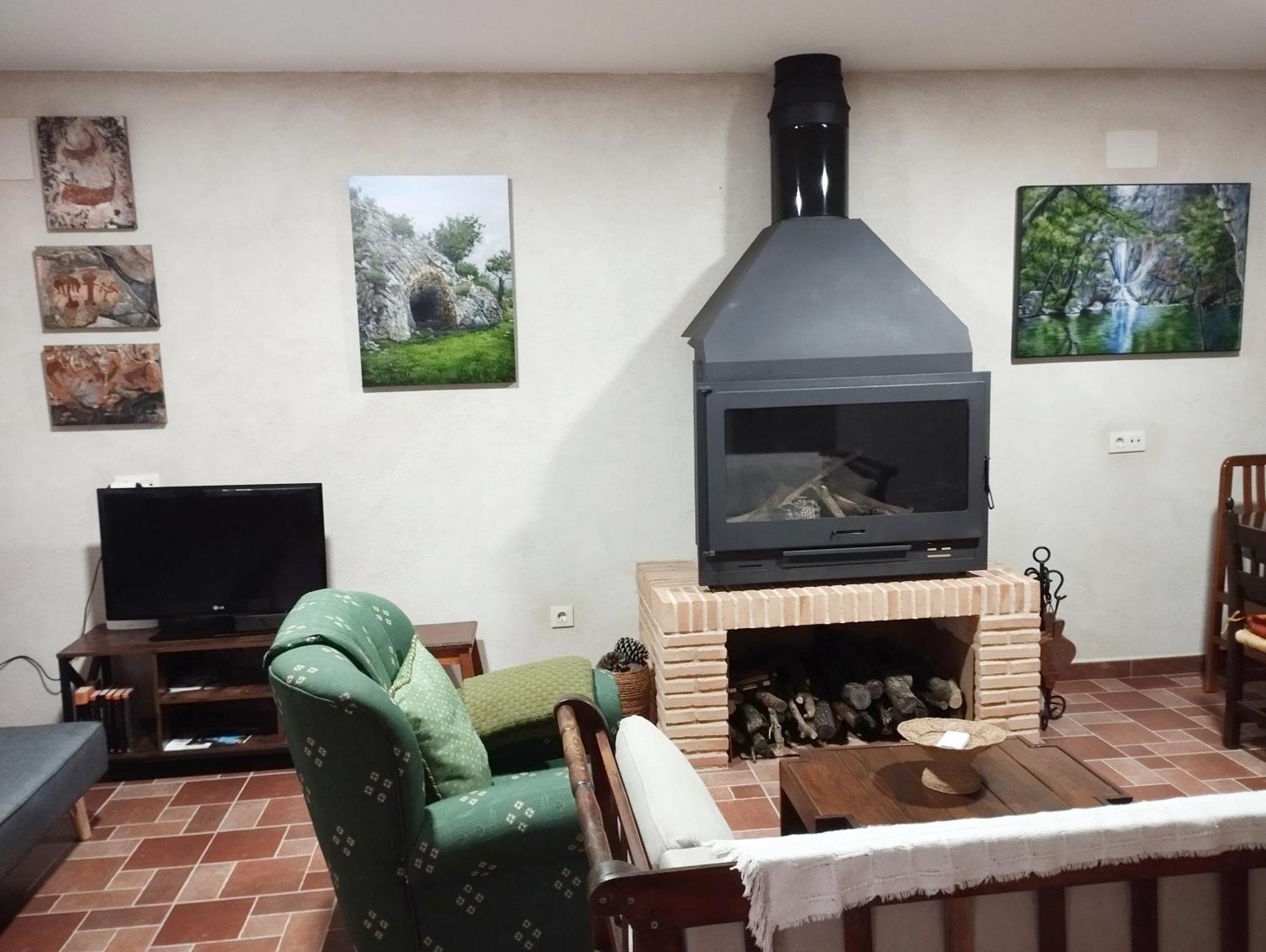 AldeaquemadaVivienda Rural Ronda别墅 外观 照片