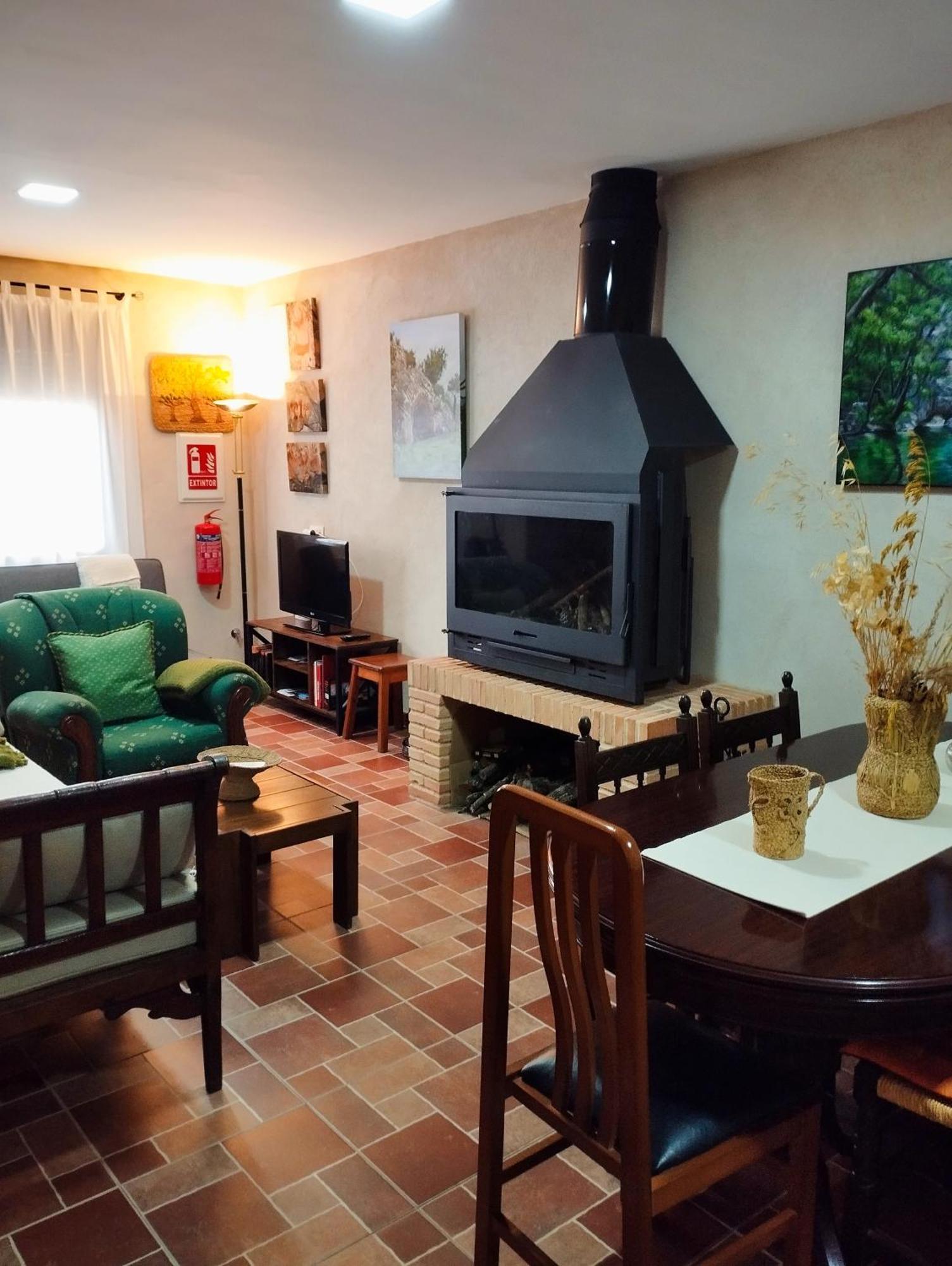AldeaquemadaVivienda Rural Ronda别墅 外观 照片