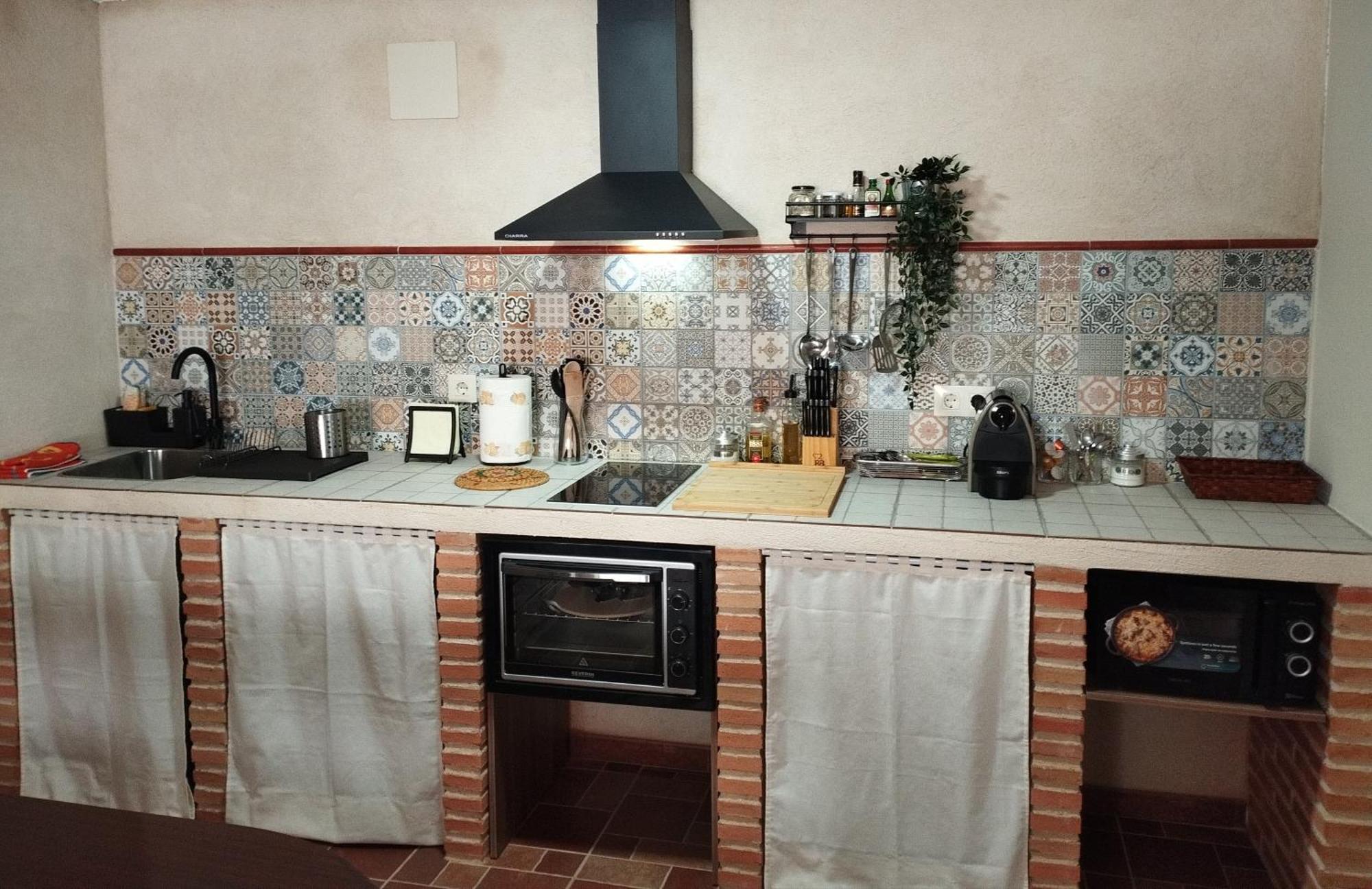 AldeaquemadaVivienda Rural Ronda别墅 外观 照片